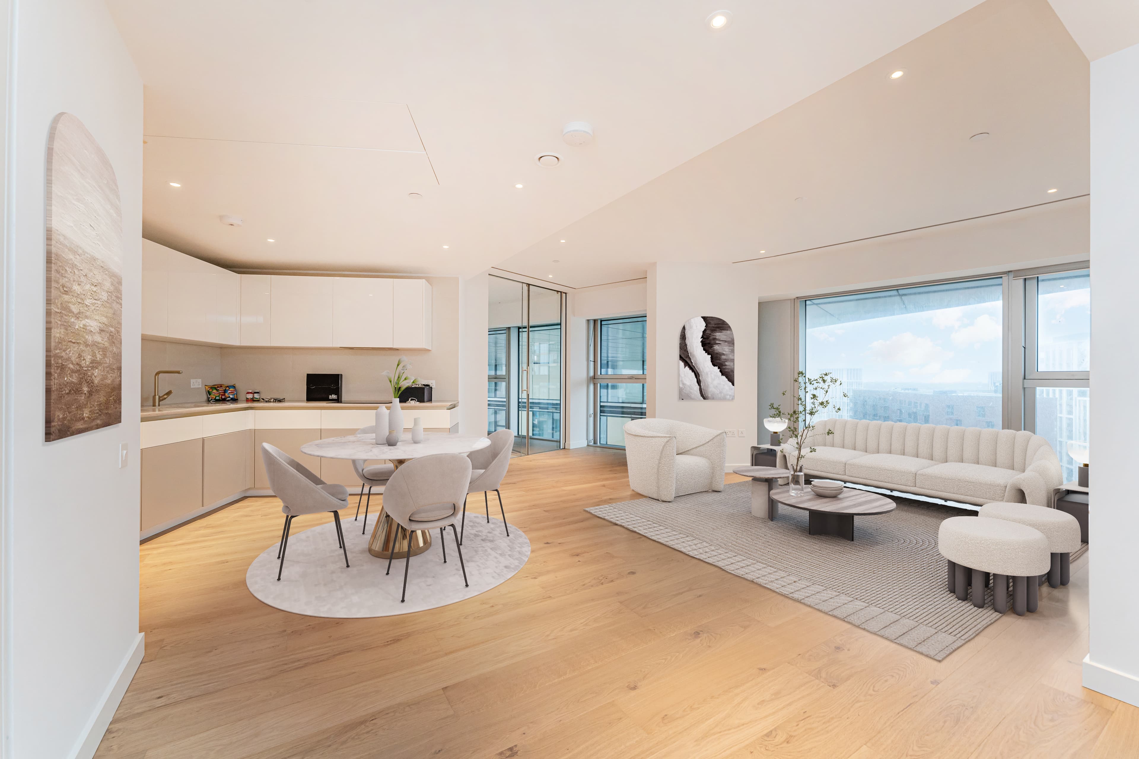 Virtual Staging Example 2